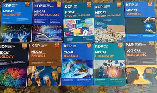 Kips premium book set MDCAT (latest edition)