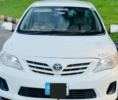 Toyota Corolla GLI 2012