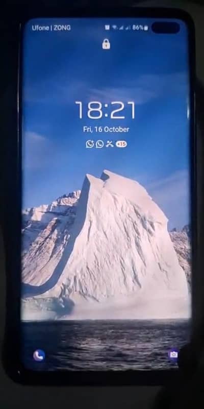 Samsung Mobile S20 Plus