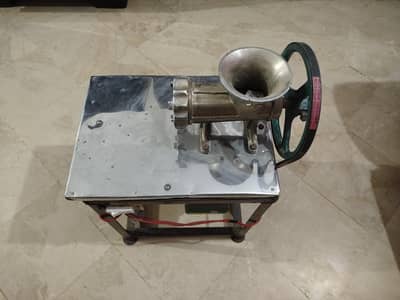 keema machine for sale in new condition
