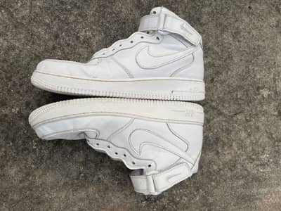 Nike Airforce 1 high triple white