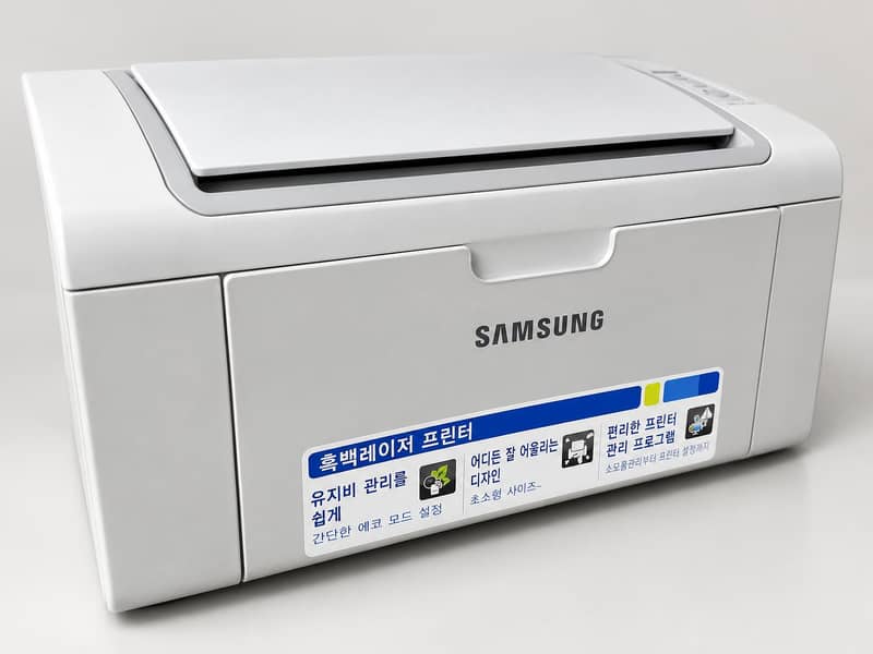 USED SAMSUNG LASER PRINTER 9/10 1