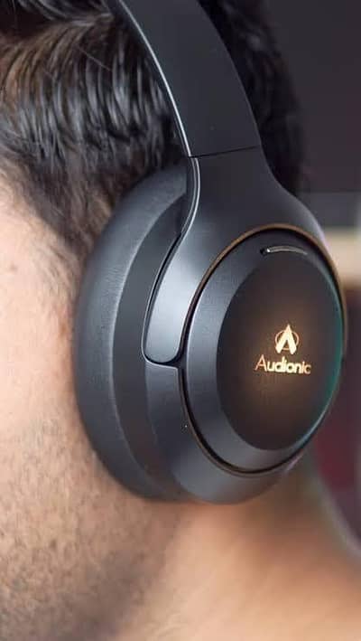 New Audionic Trance 100 ANC Wireless Headphone