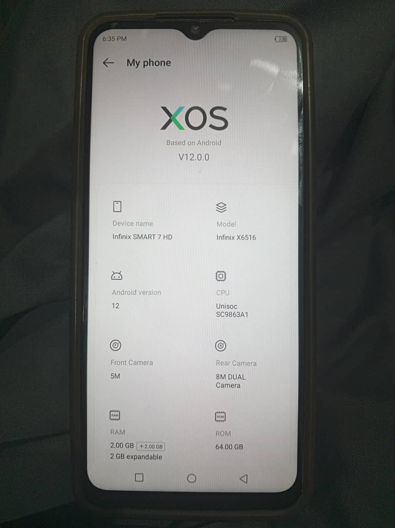 Infinix Smart 7 5