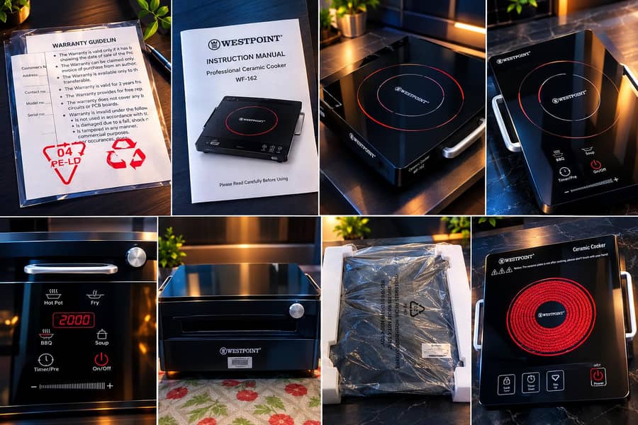 electric stove 6
