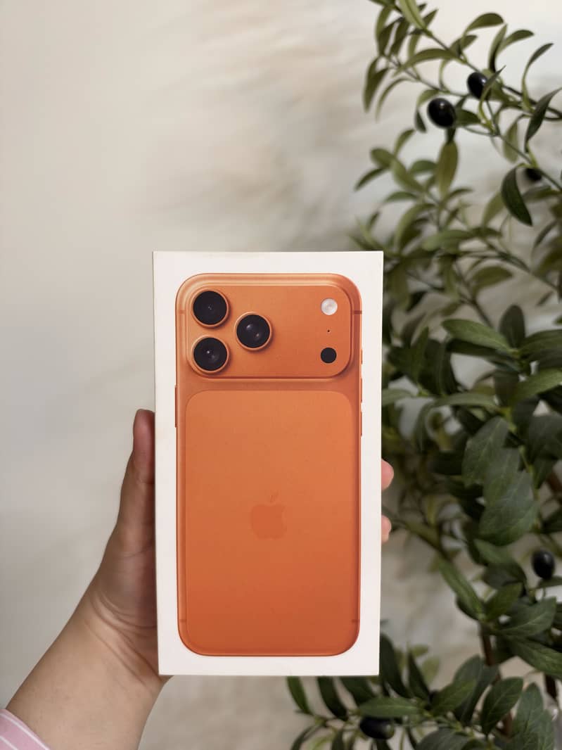 Apple iPhone 17 Pro Max 1