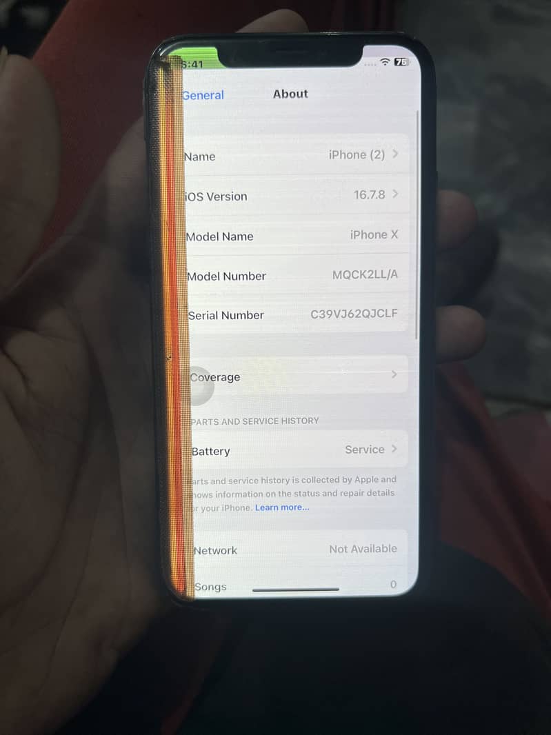 Apple iPhone X 1