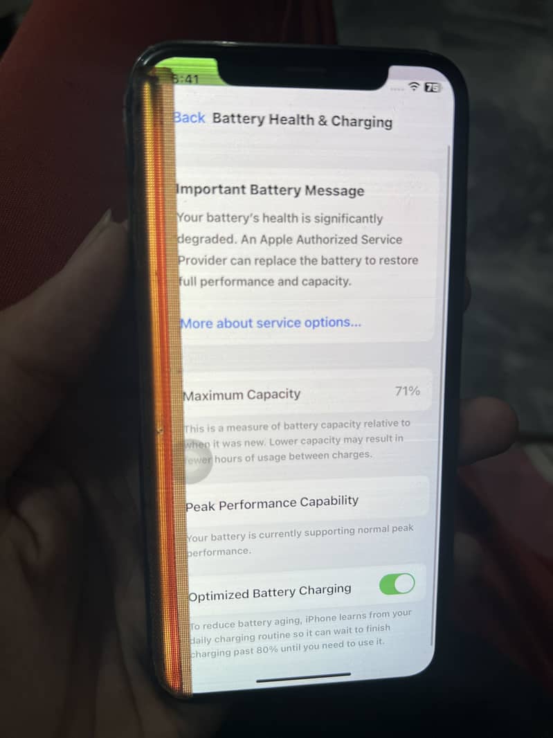 Apple iPhone X 3
