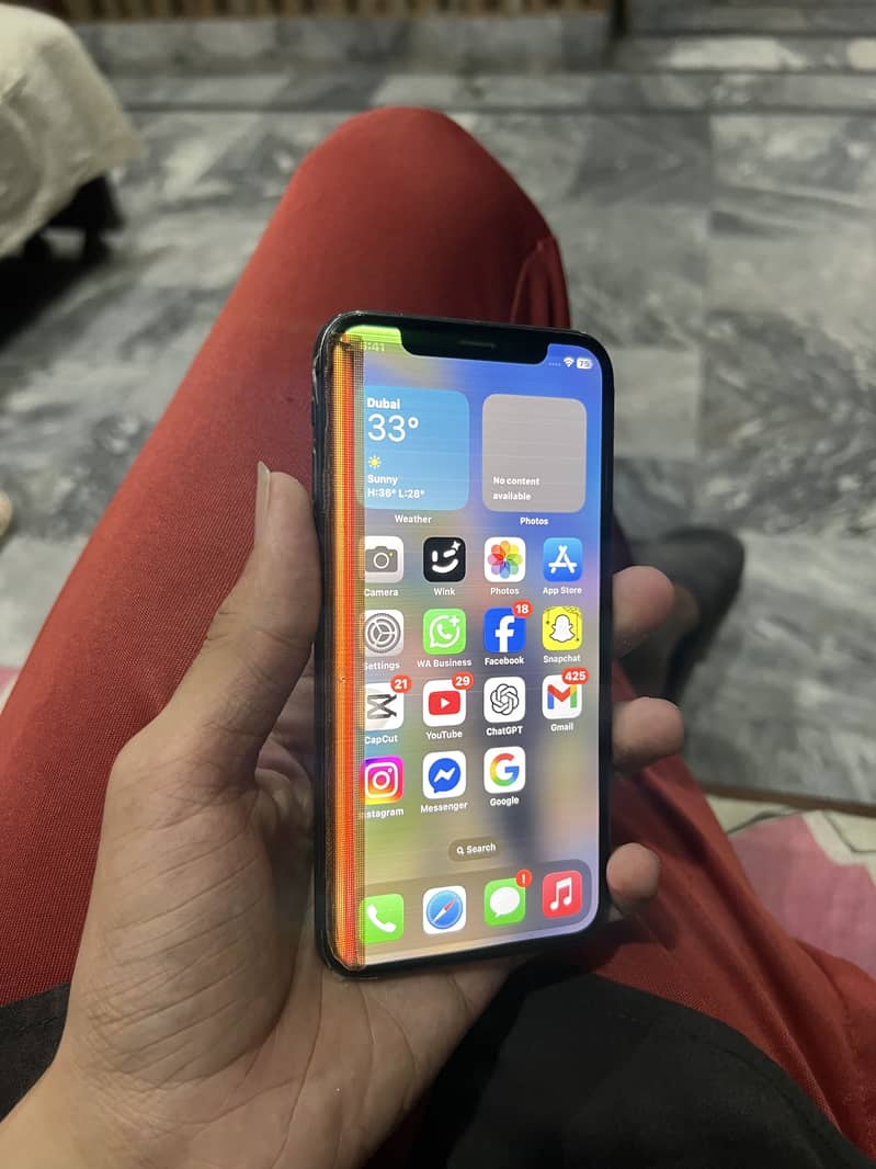 Apple iPhone X 5