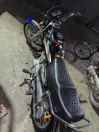 Honda 125 all ok condition