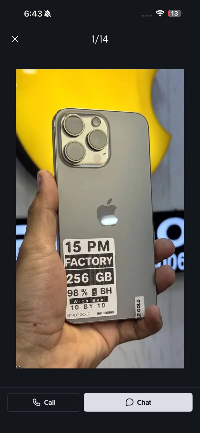 Apple iPhone 15 Pro Max 1