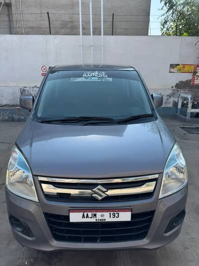 Suzuki Wagon R vxl 2017