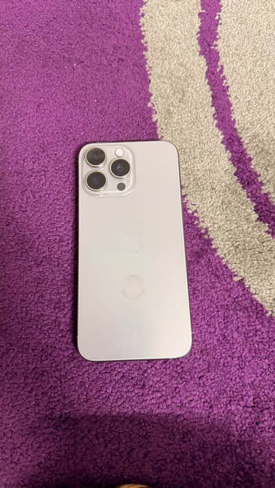 Apple iPhone 15 Pro Max pta approved 1 physical 1 esim