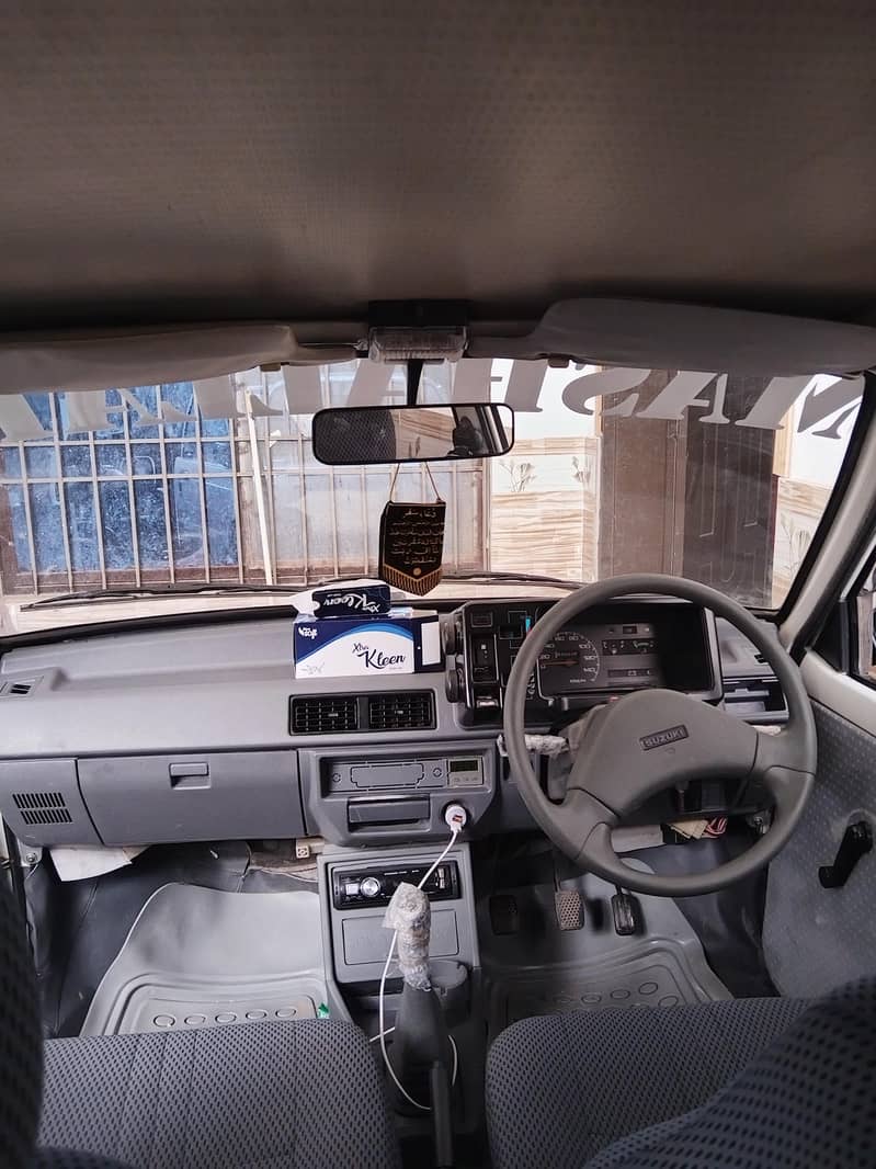 Suzuki Mehran VX 2002 6