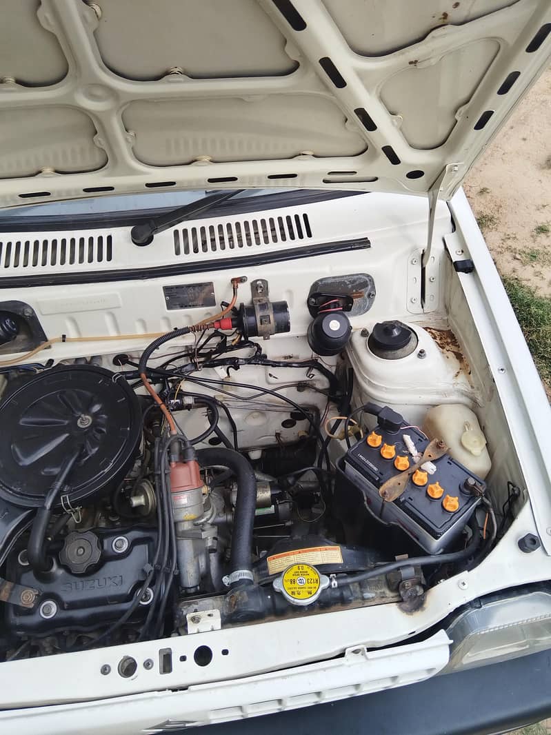 Suzuki Mehran VX 2002 7