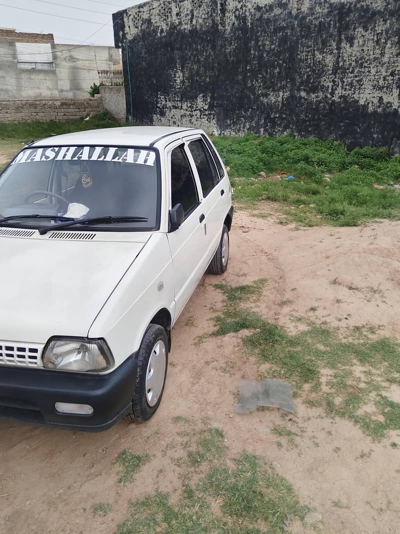 Suzuki Mehran VX 2002 8