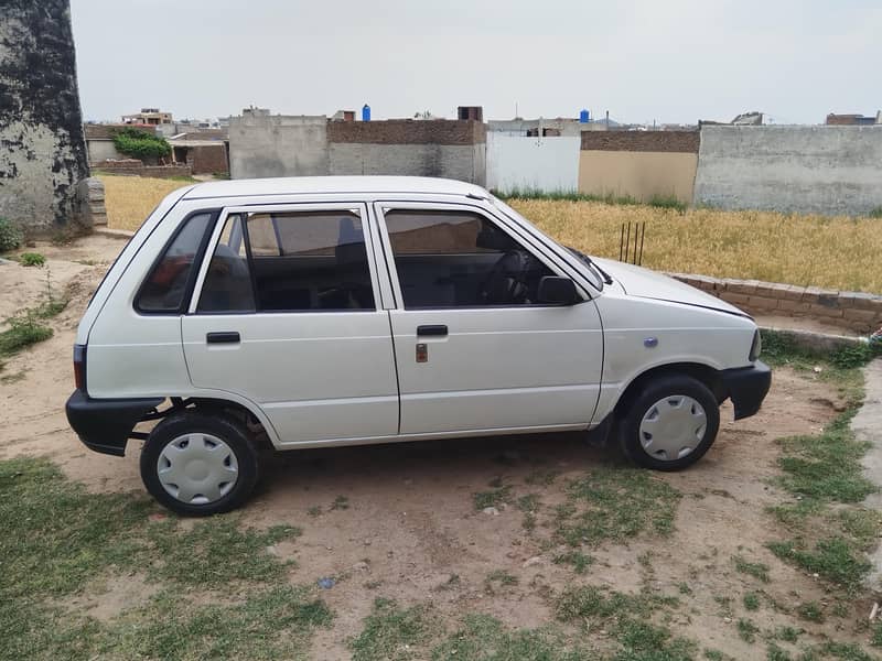 Suzuki Mehran VX 2002 9