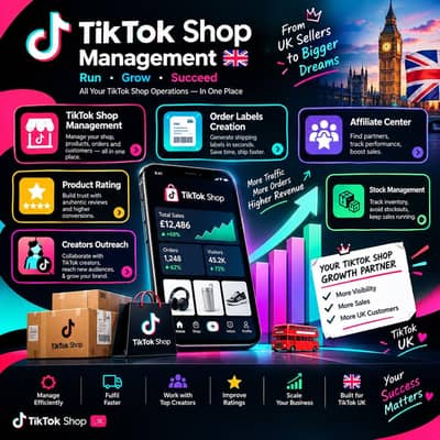 TikTok Shop Service Uk