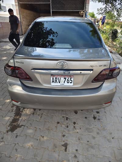 Toyota Corolla GLI 2009