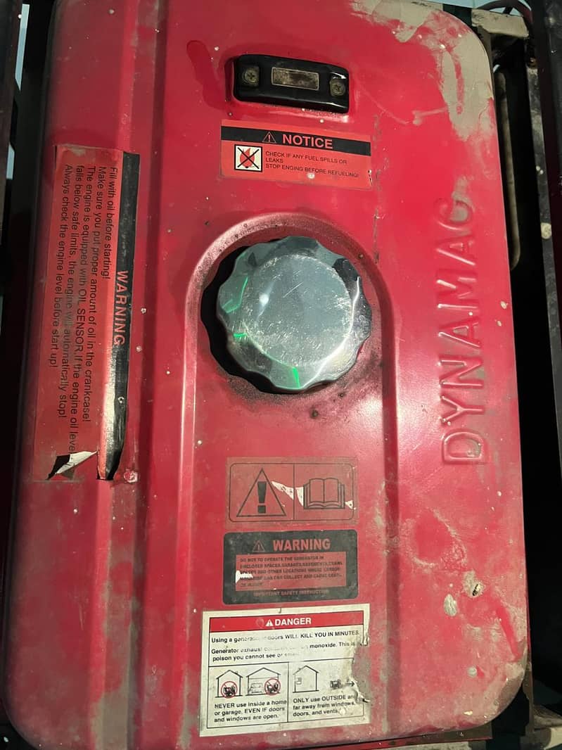 Dynamac Generator 220 V 4