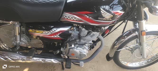 125 2024 Fresh Honda