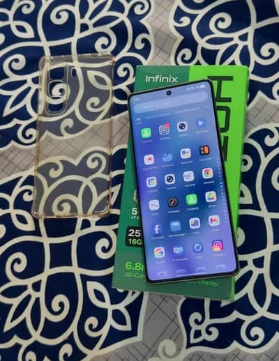 Infinix Hot 50 Pro Plus
