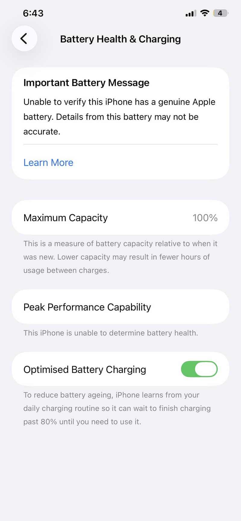 Apple iPhone 11 Pro Max 5