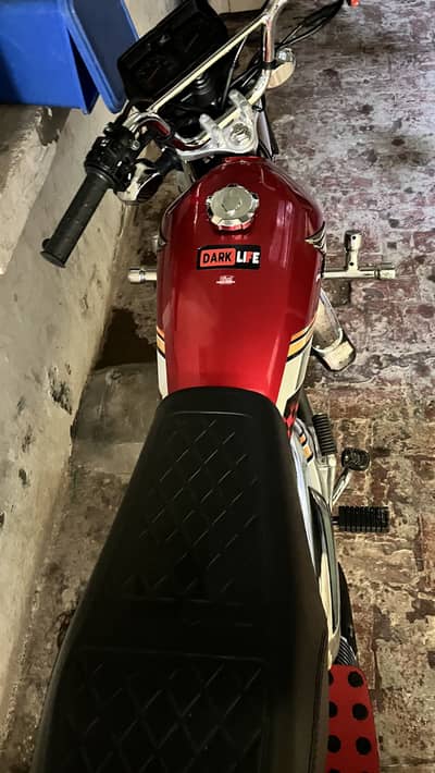 honda 125 26 model self start