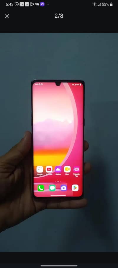LG Velvet 5G pta aproved