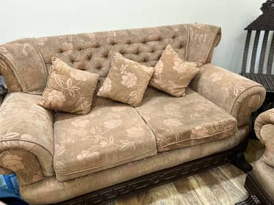 7 seater sofa set