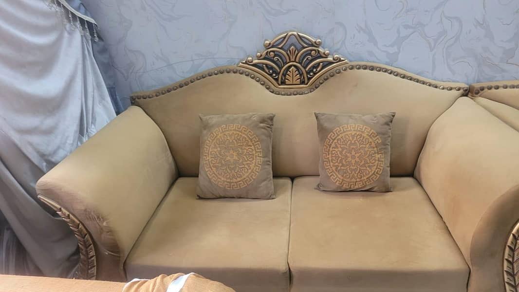 sofa set with cushions 4