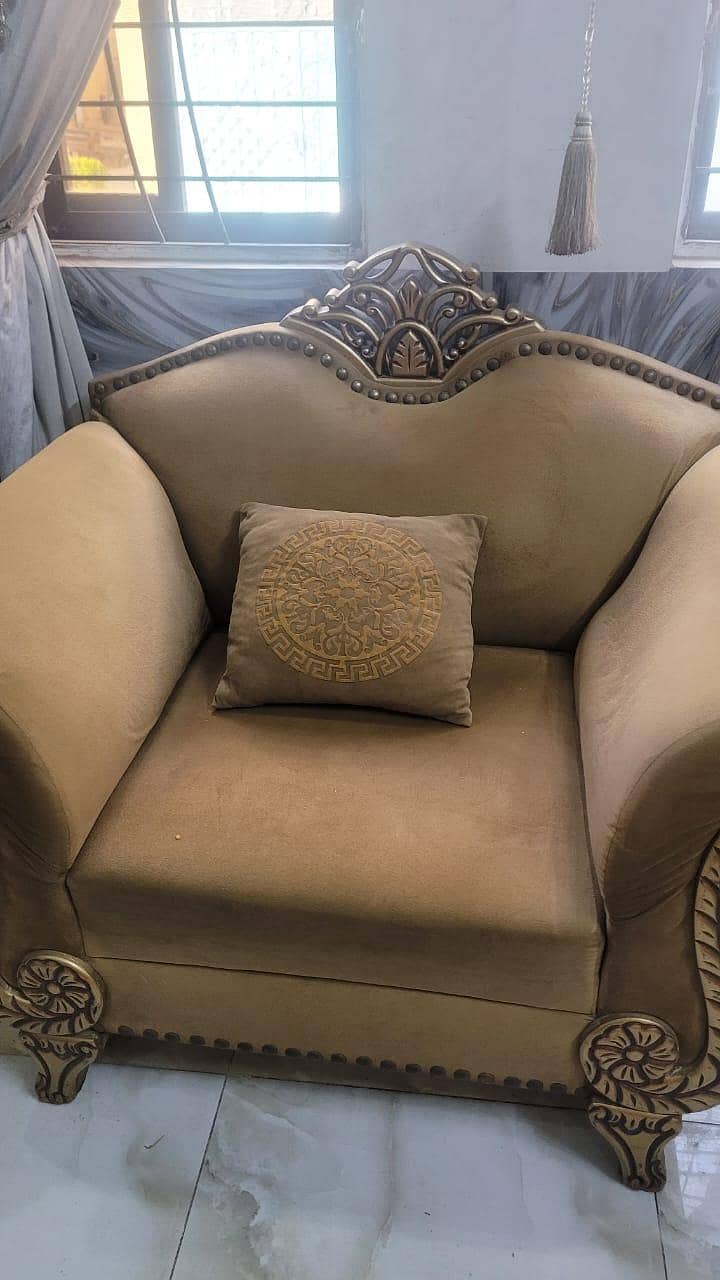sofa set with cushions 6