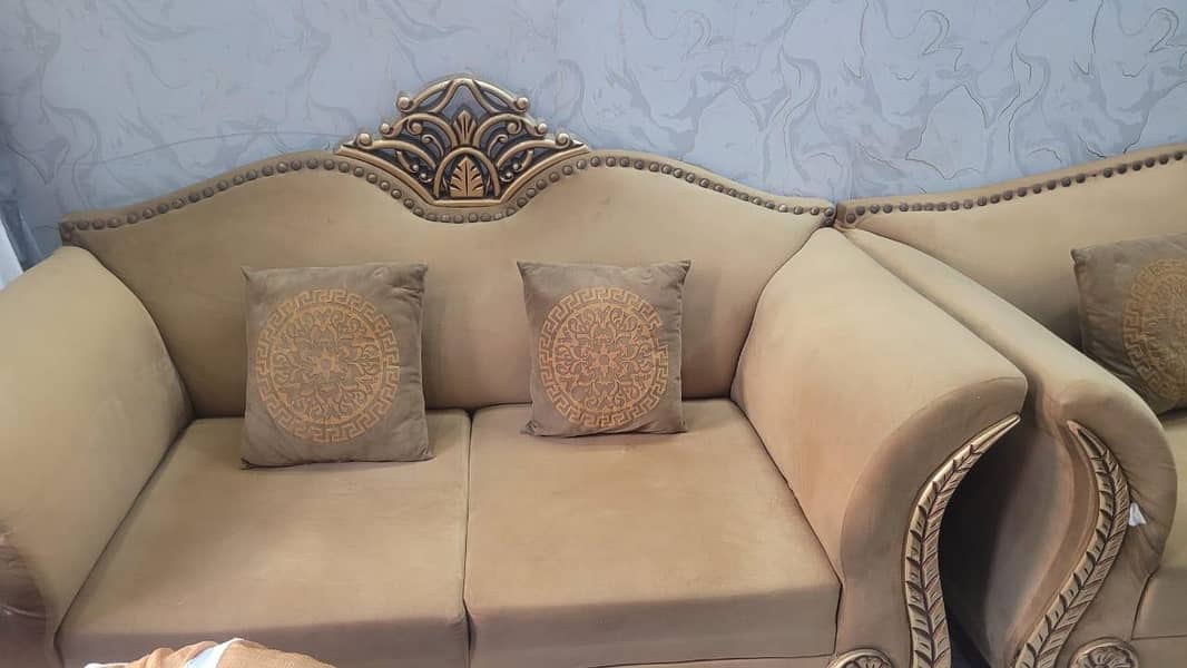 sofa set with cushions 9