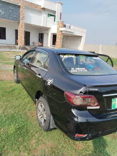 Toyota Corolla XLI 2008/9