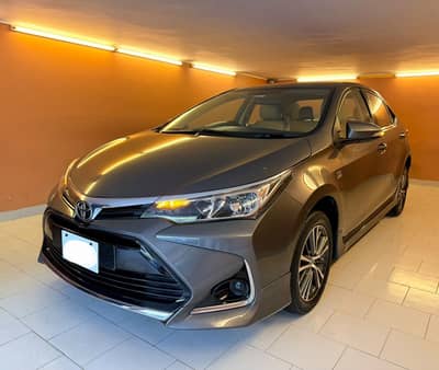 Toyota Corolla Altis X Automatic 1.6 2022 (0-3-3-3-8-8-8-2-1-5-4)