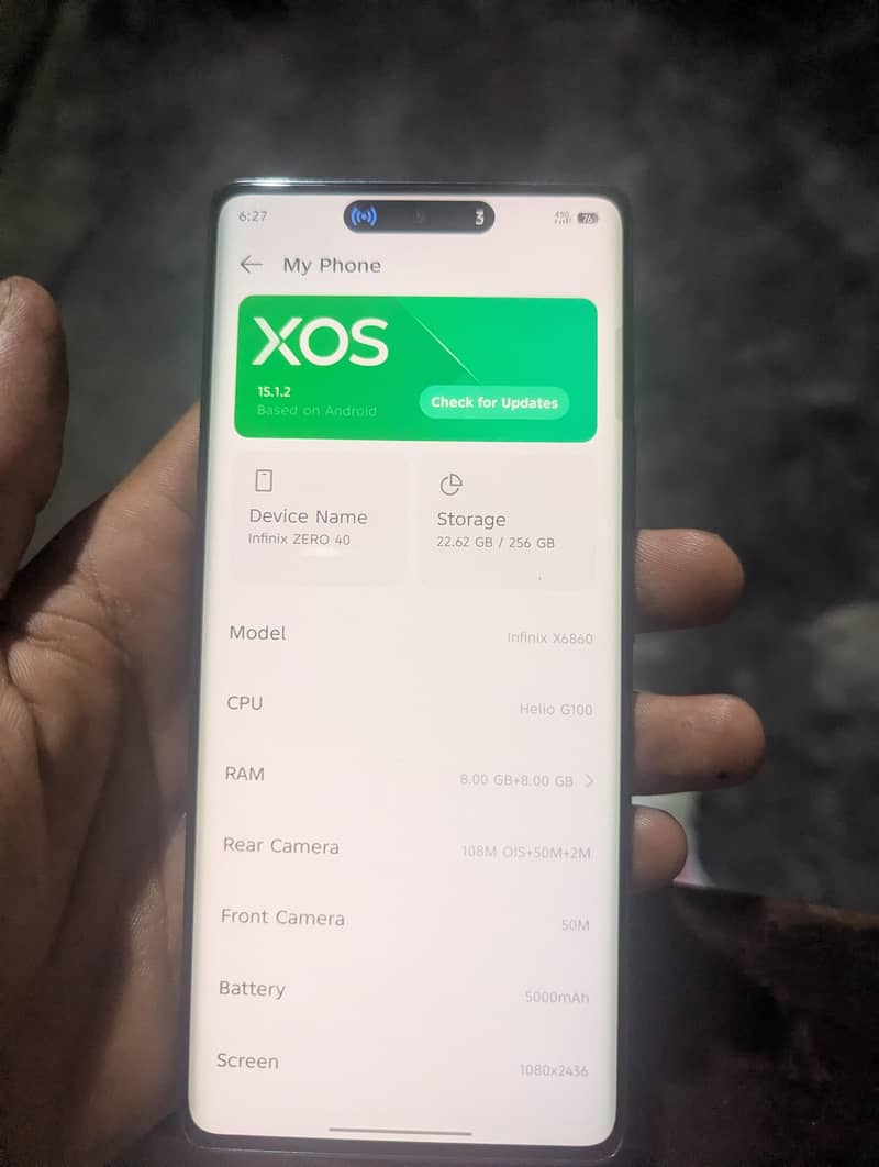 Infinix Zero 40 3