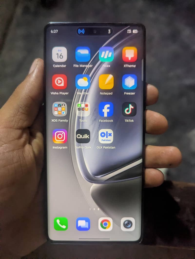 Infinix Zero 40 4