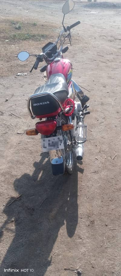 Honda CD 70 2020