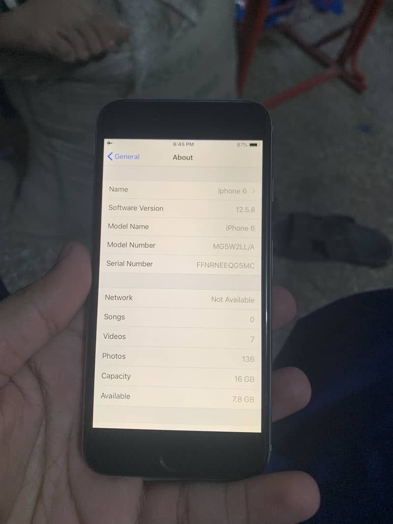 Apple iPhone 6 3