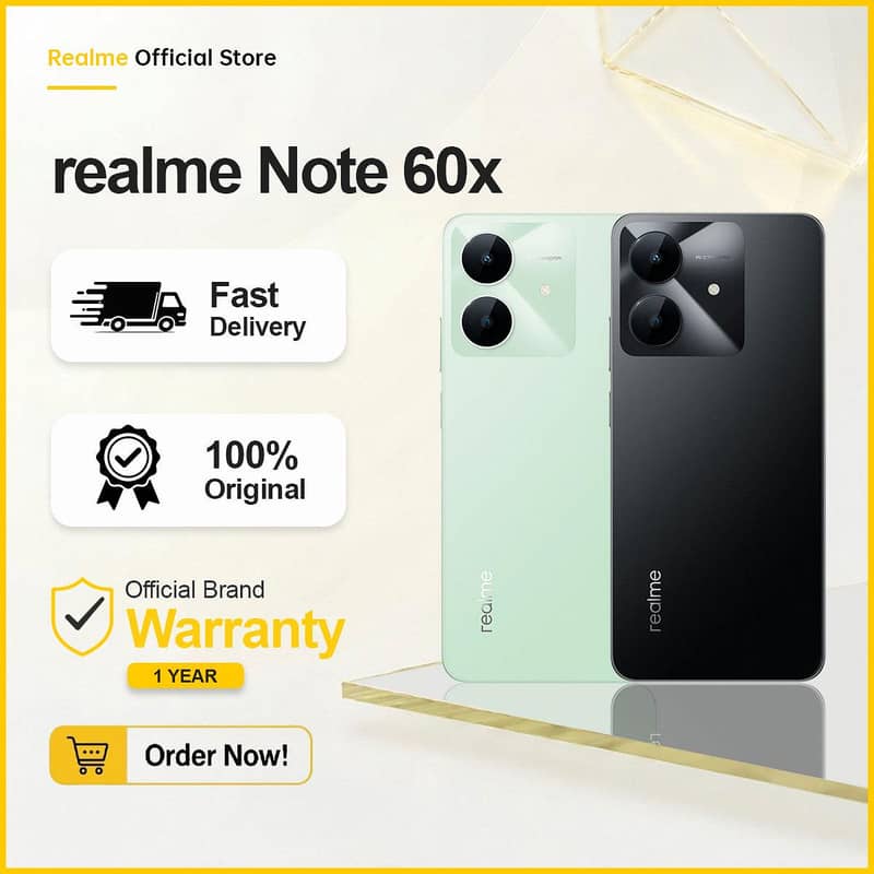 Realme Note 60x 1