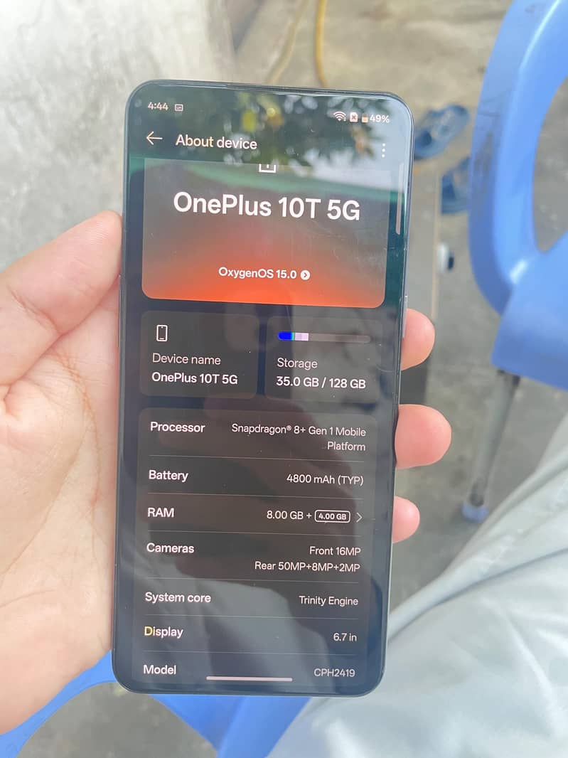 One Plus 10T 7