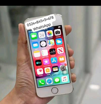 ‎I phone 5s pta Approvd 64gb WhatsApp number pick me. Hai