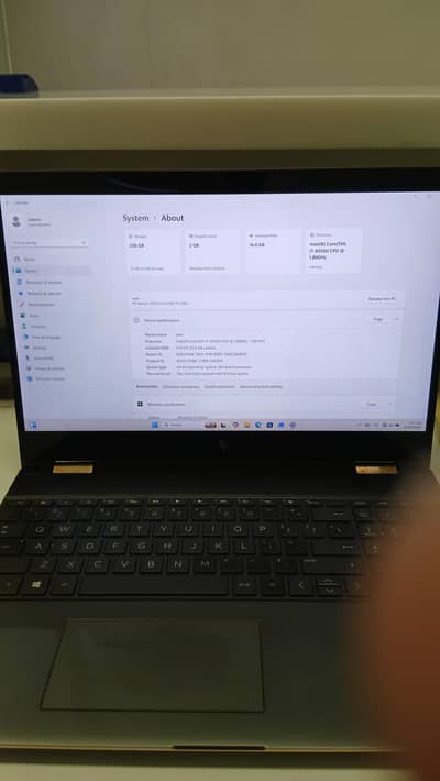 HP SPECTRE 360