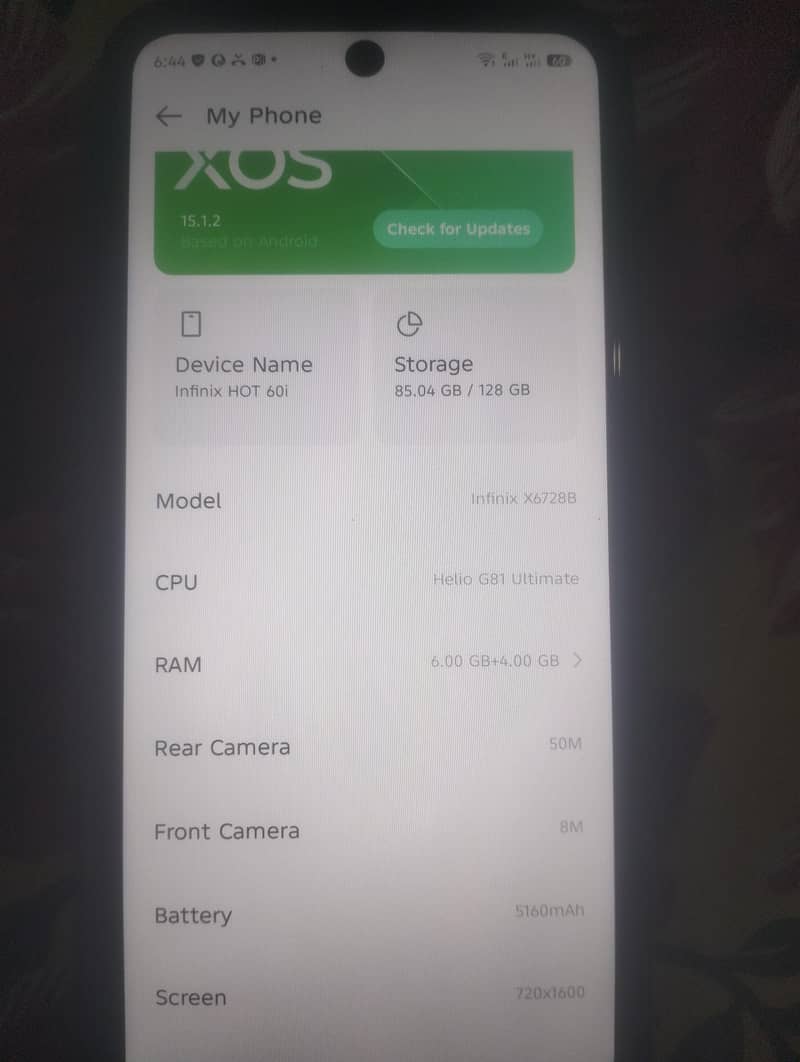 Infinix Note 60 Pro 0