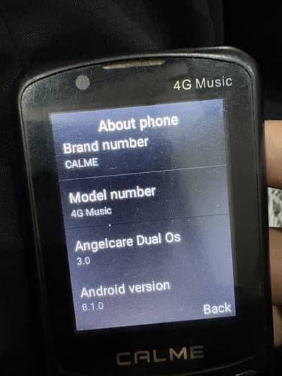 Cal-me mobile for sale 10/9 condition with box for hotspots