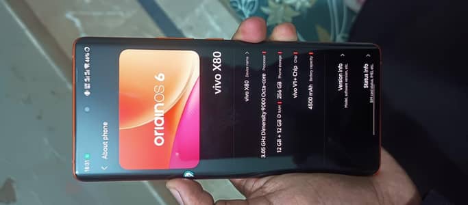 Vivo X80