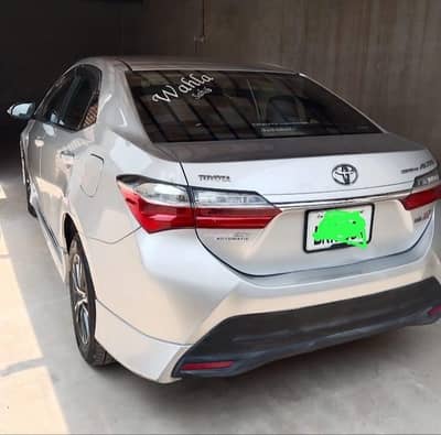 Toyota Corolla Altis 2017