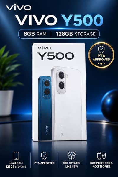 Vivo Y500