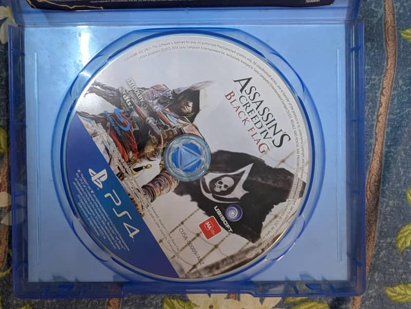 PS4 Game Bundle (4 Discs) 0