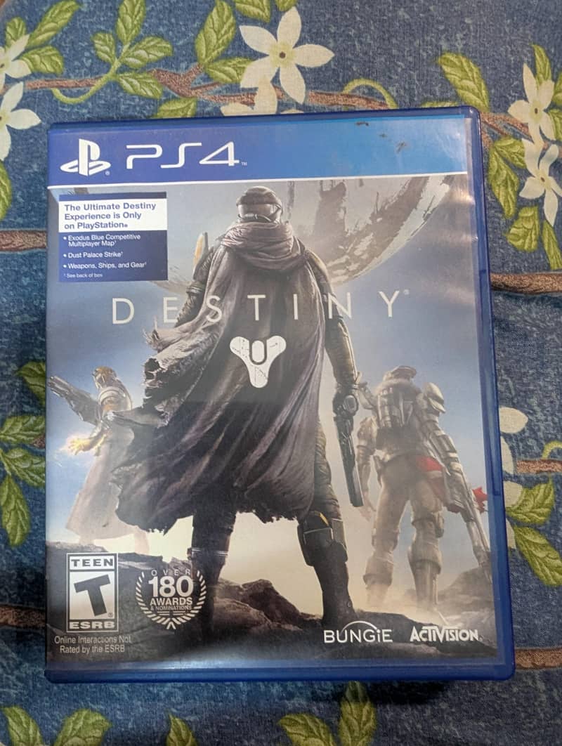 PS4 Game Bundle (4 Discs) 2
